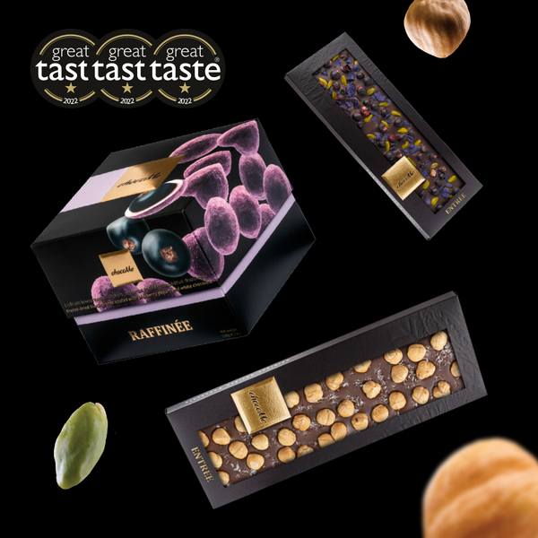 A chocoMe Great Taste Awards díjazott csokoládéi 2022-ben. GasztroMagazin 2022.
