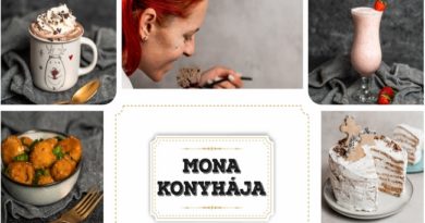 Kiss Mona: Az ünnepek "mentes" süteményei. GasztroMagazin 2022.