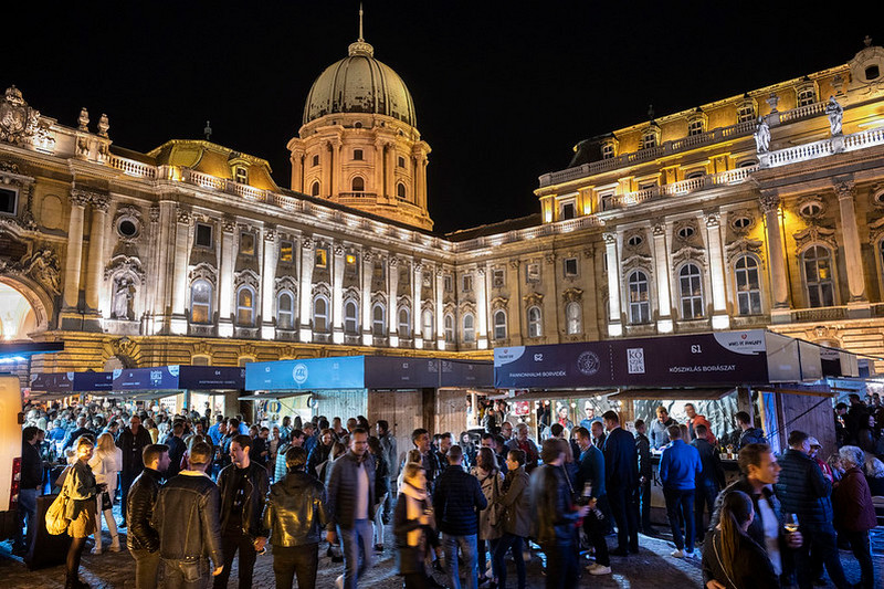 Budapest Borfesztivál 2022 Budavári Palota BorKult. Rendezvény Magazin 2022.