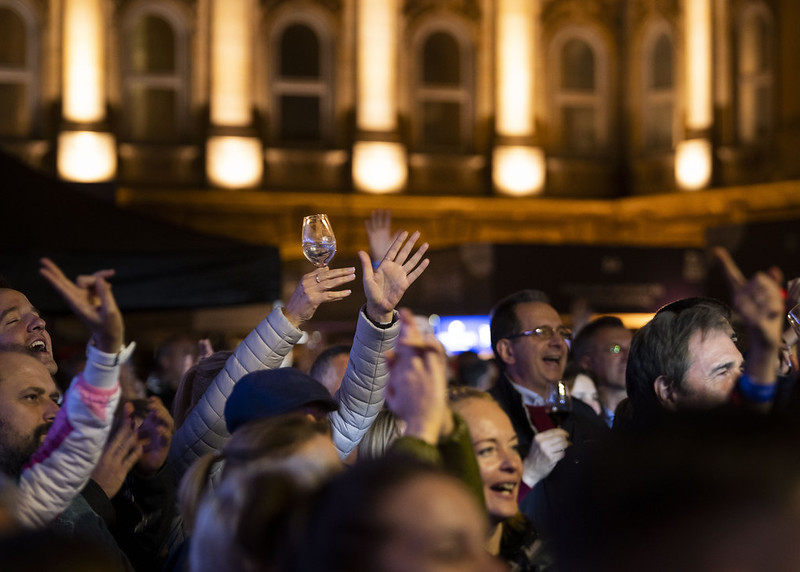 Budapest Borfesztivál 2022 Budavári Palota. GasztroMagazin 2022.