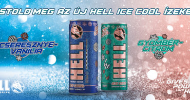 Új ízű energiaital: HELL Energy Ice Cool. GasztroMagazin 2022.