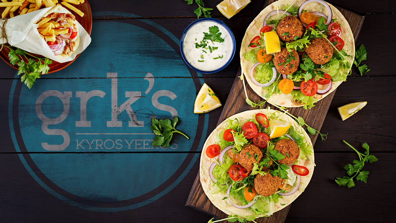 GRK'S Greek Kitchen. Yeerosa. GasztroMagazin 2022.