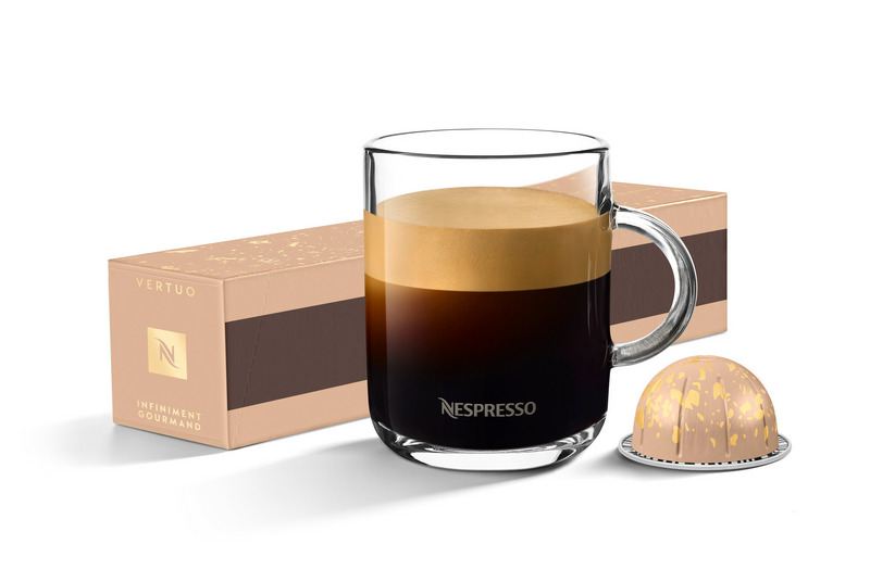 Nespresso Pierre Hermé ünnepi limited kollekció. GasztroMagazin 2022.