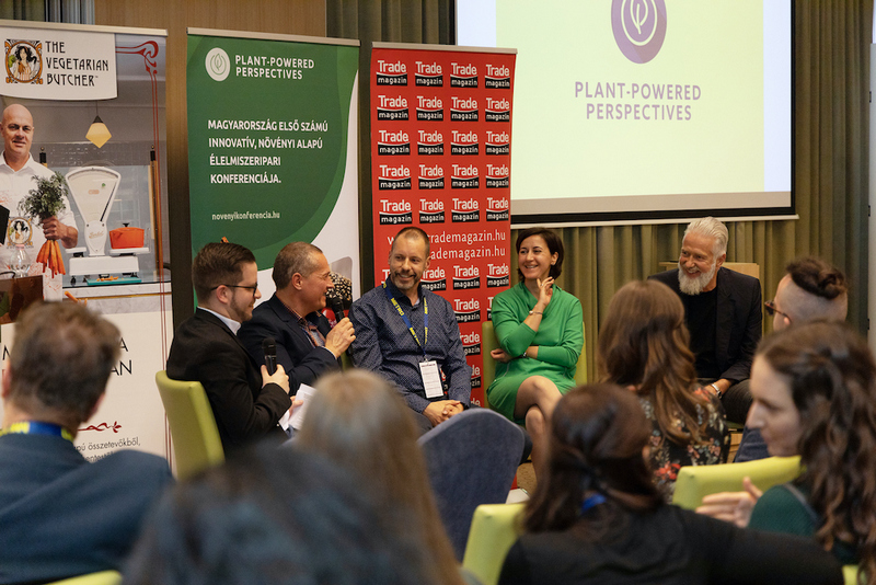 Plant-Powered Perspectives konferencia a budaörsi METRO Akadémián. GasztroMagazin 2022.