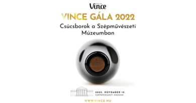 VinCe Gála 2022 a Szépművészeti Múzeumban. GasztroMagazin 2022.