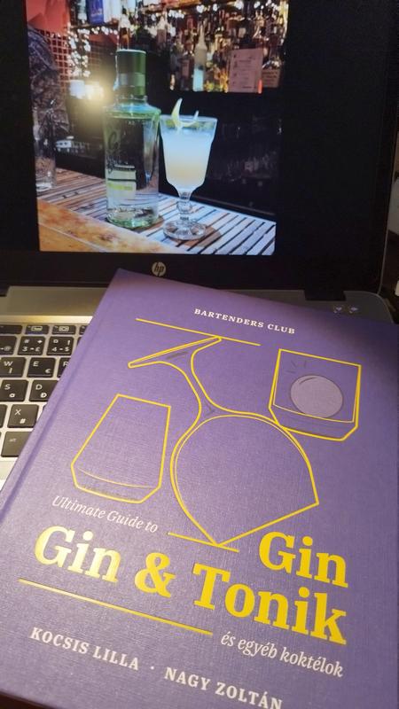 Gin és Gin&Tonic. Kocsis Lilla és Nagy Zoltán új könyve a Boutiq' Bar pultján. GasztroMagazin 2022.