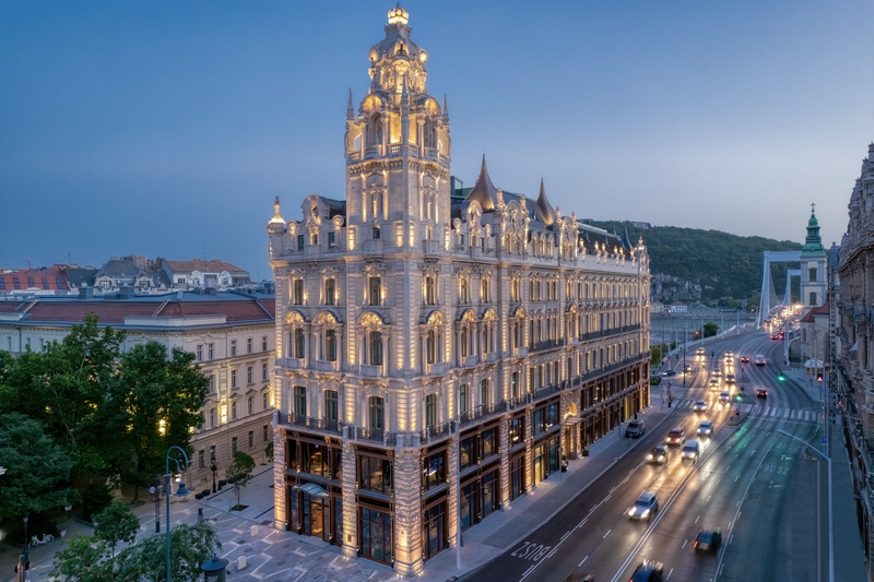 Matild Palace a Luxury Hotel Collection Budapest. GasztroMagazin 2022.