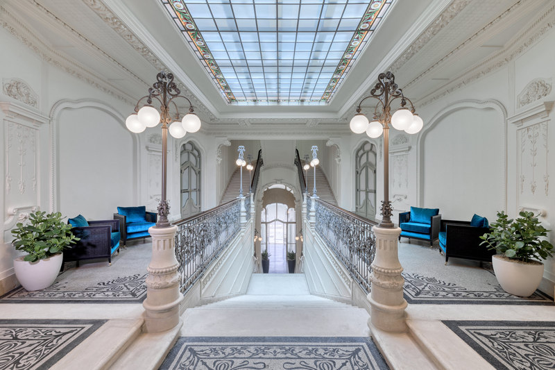 Matild Palace Staircase. GasztroMagazin 2022.