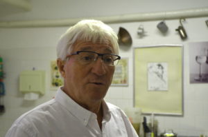 Lakatos Tibor pálinkamester, nyíregyházi pékmester, a Pékszövetség alelnöke. GasztroMagazin 2023.