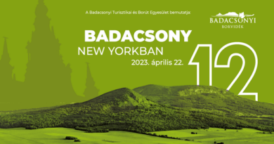 12. alkalommal is Badacsony New Yorkban. Badacsonyi borok a New York Palota Roma termében. GasztroMagazin 2023.