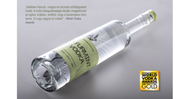 World Vodka Awards aranyérem a Seven Hills Distillery Furmint Vodkájának. GasztroMagazin 2023.