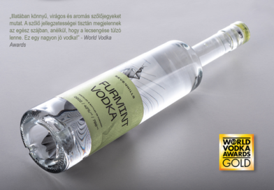 World Vodka Awards aranyérem a Seven Hills Distillery Furmint Vodkájának. GasztroMagazin 2023.