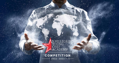 2022-23. S.Pellegrino Young Chef Academy nagydöntő Milano. GasztroMagazin 2023.