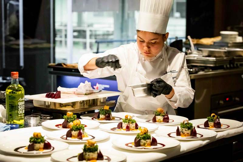 2022-23. S.Pellegrino Young Chef Academy nagydöntő Milano. GasztroMagazin 2023.