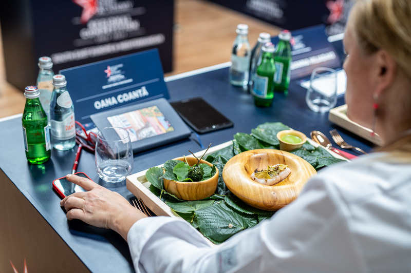 2022-23. S.Pellegrino Young Chef Academy nagydöntő Milano. GasztroMagazin 2023.