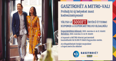 Tavaszi kuponakció a Metro Áruházakban. GasztroMagazin 2023.