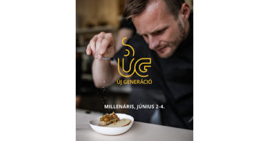 Új gasztrogeneráció. Gourmet Fesztivál 2023. GasztroMagazin 2023.