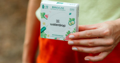 Megérkezett a Breeze Waterdrop Microdrink. GasztroMagazin 2023.