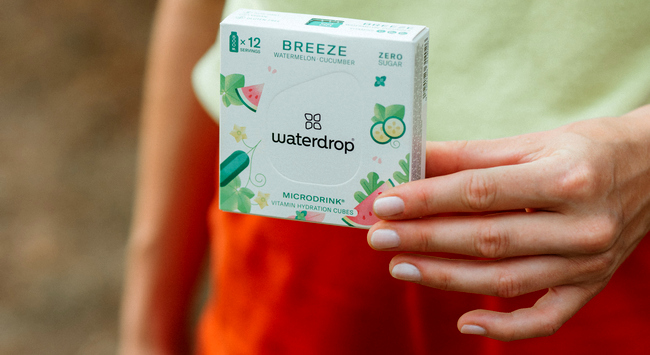 Megérkezett a Breeze Waterdrop Microdrink. GasztroMagazin 2023.