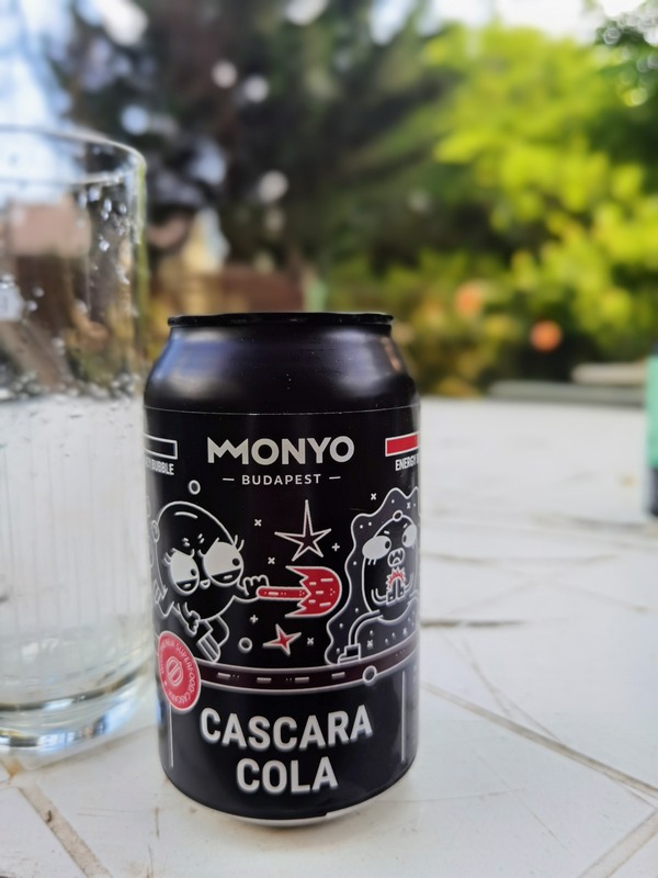 MONYO Cascara cola. Izgalmas, új íz az alkoholmentes frissítők piacán. GasztroMagazin 2023.