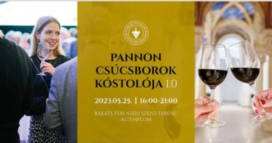 Pannon csúcsborok kóstolója 2023.05.25. Assisi Szent Ferenc Altemplom. Pannon Bormíves Céh. GasztroMagazin 2023.