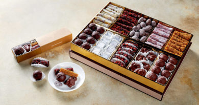 Emirates csokoládéválaszték a csokoládé világnapján. GasztroMagazin 2023.