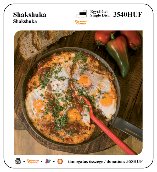 Shakshuka Carson Coma Madhouse Beerhouse. HOL Magazin 2023.