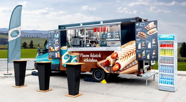 Shell Café Food Truck. GasztroMagazin 2023.