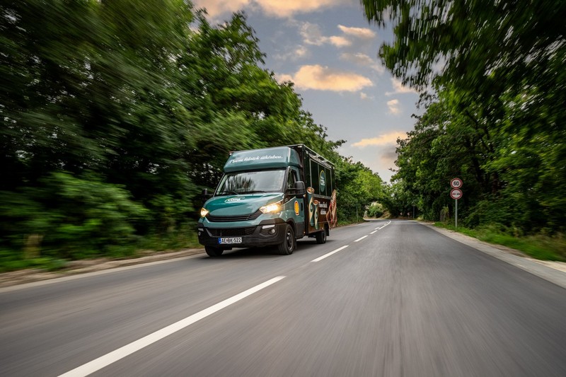 Shell Café Food Truck. HOL Magazin 2023.