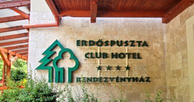 Erdőspuszta Club Hotel és Rendezvényház Debrecen. GasztroMagazin 2023.