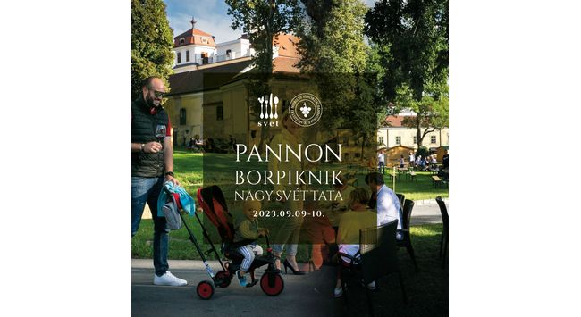 Pannon Bormíves Céh idén is a SVÉT rendezvényén Tatán, az Eszterházy Parkban, a Platán Bisztró mellett. GasztroMagazin 2023.