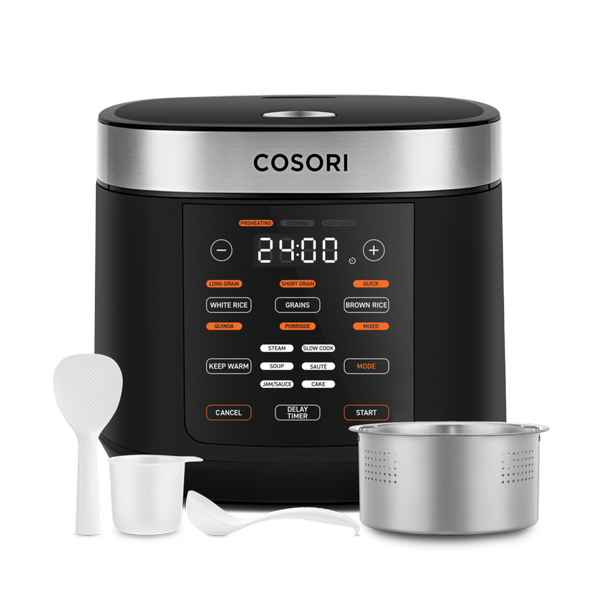 Cosori Slow Cooker, az idehaza is egyre népszerűbb lassú főző. GasztroMagazin 2023.