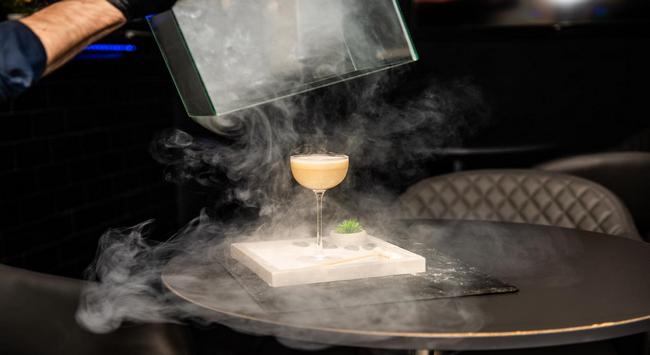 ShowRum Spirit Bar cocktailok. GasztroMagazin 2023.