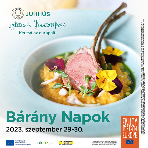 Bárány Napok 2023. GasztroMagazin 2023.