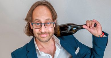 Kovács Antal örökös sommelier bajnok, influencer. GasztroMagazin 2023.