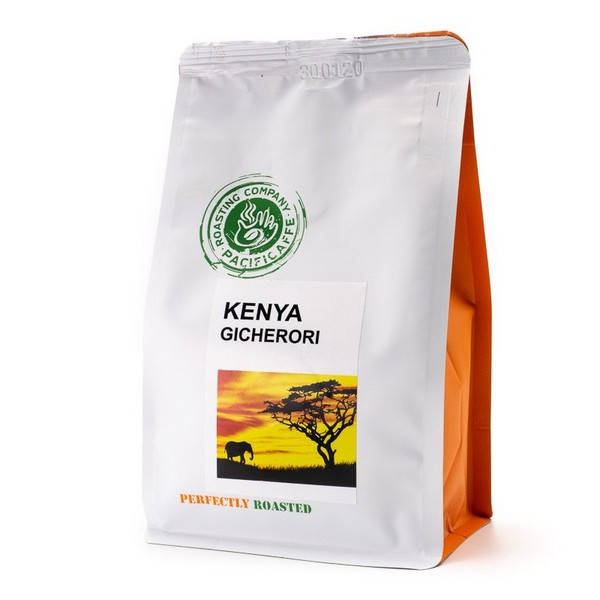 Kenya Gicherori, a Pacificafé egyik díjnyertes kávékeveréke. GasztroMagazin 2023.