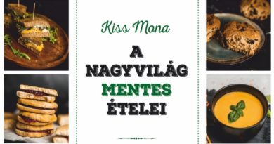 Kiss Mona: A nagyvilág mentes ételei. GasztroMagazin 2023.
