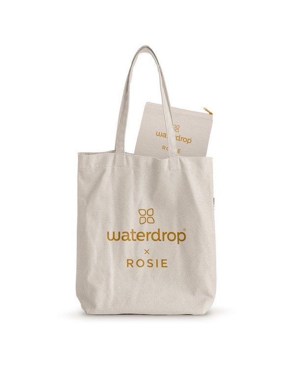 Waterdrop-Rosie Huntington-Whiteley kollaboráció. GasztroMagazin 2023.