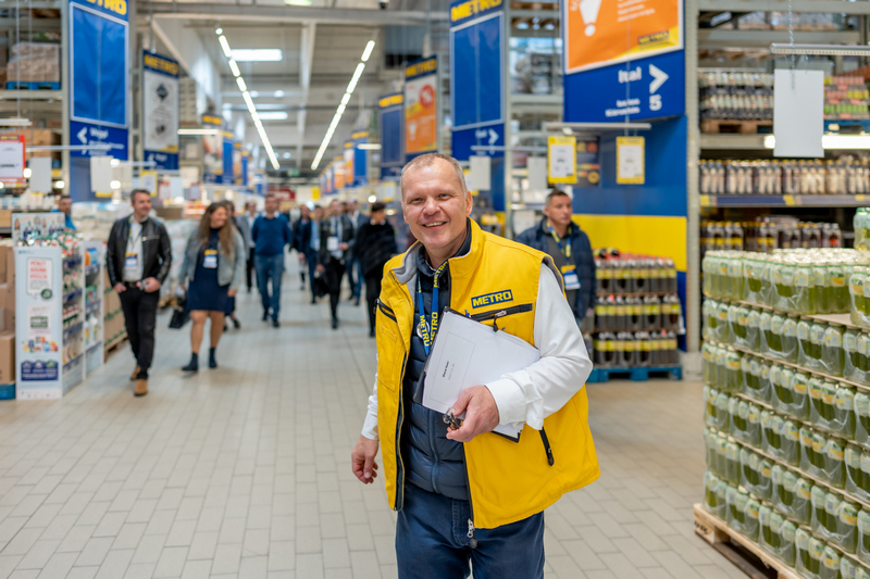 Nyolcadik áruházként megújult a Ferencvárosi Metro Áruház is. HOL Magazin 2023.