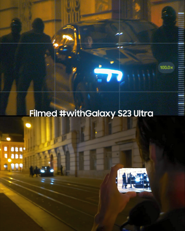 A Team Galaxy nagykövetek és a Samsung közös videóprojektje a Galaxy S23 Ultra s kiemelkedő kameraélményéért. GasztroMagazin 2023.