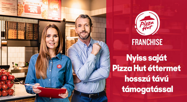 Magyarországi frenchise rendszerben terjeszkedne na Pizza Hut. GasztroMagazin 2023.