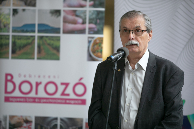 Debrecen Város Bora 2024. GasztroMagazin 2023.