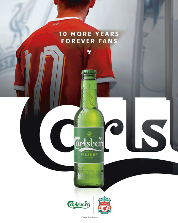 A Carlsberg és a Liverpool FC 2034-ig meghosszabbította szponzori együttműködését. GasztroMagazin 2023.