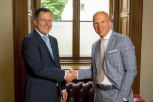 Csúcson az Eventrend Group. Kőrössy Zoltán és Nagy Gábor a cégcsoport alapító tulajdonosai. GasztroMagazin 2023.