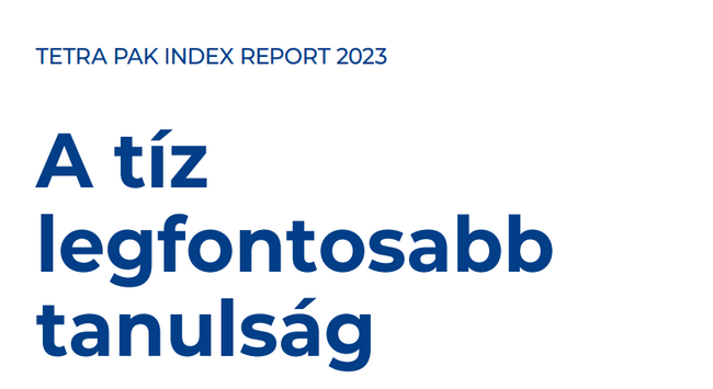 Tetra Pak Index 2023. GasztroMagazin 2023.