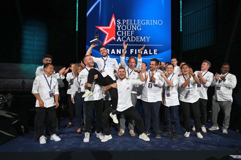 S.Pellegrino Young Chef Academy 2024. GasztroMagazin 2024.