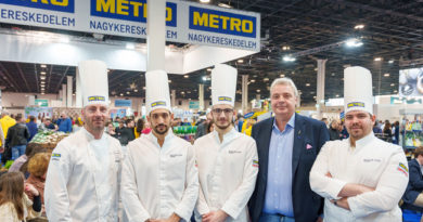 2027-ig a Metro a fő támogatója a legrangosabb szakácsversenynek. GasztroMagazin 2024.