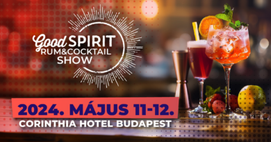 GoodSpirit Rum & Cocktail Show 2024. GasztroMagazin 2024.
