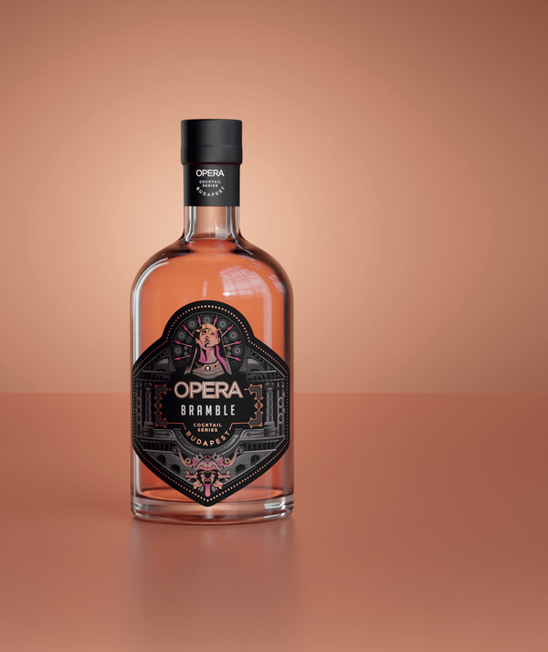 Opera Cocktail Series. Bramble. HOL Magazin 2024.