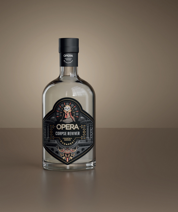 Opera Cocktail Series. Corps Revival. GasztroMagazin 2024.